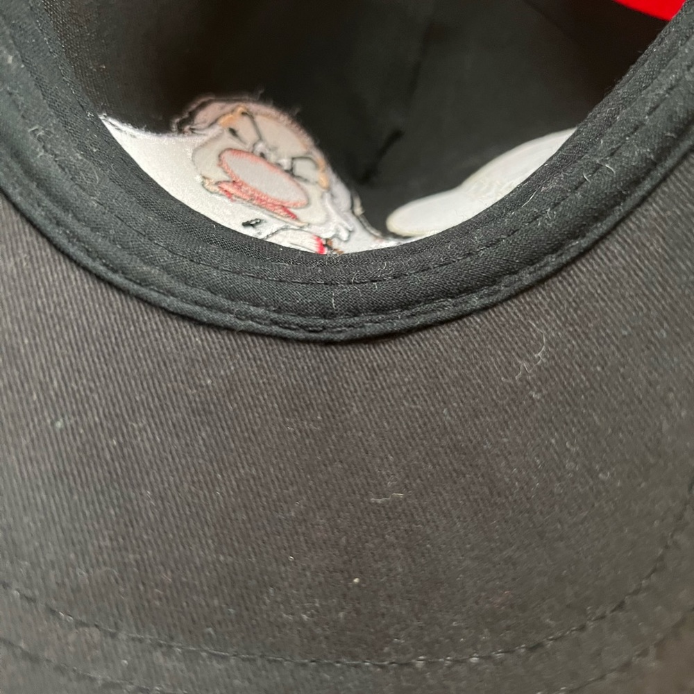 Disney Red Grumpy Hat - image 8